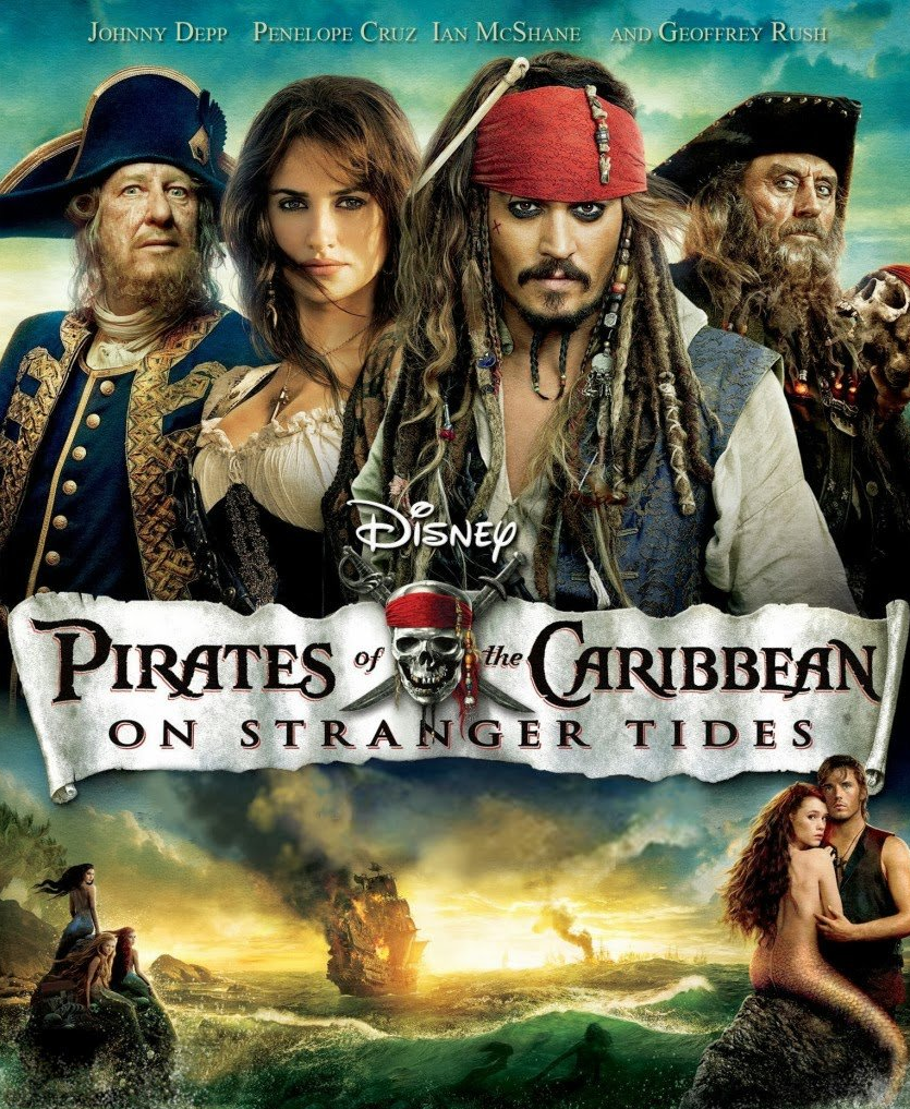 on stranger tides poster