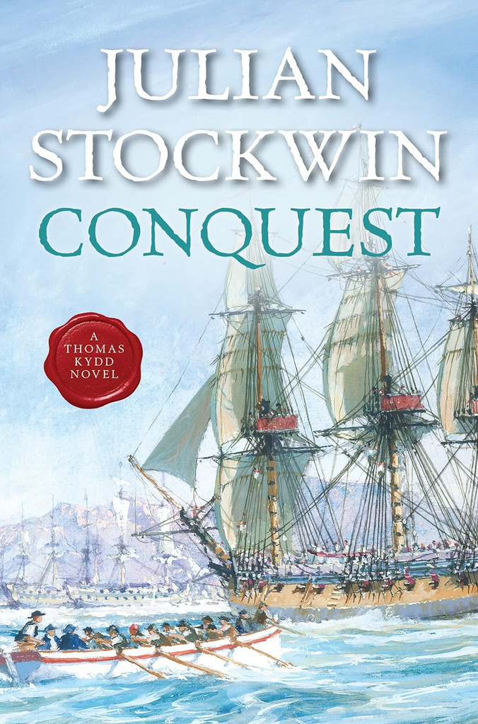 Review: Julian Stockwin’s ‘Conquest’ takes the reader to colonial Africa
