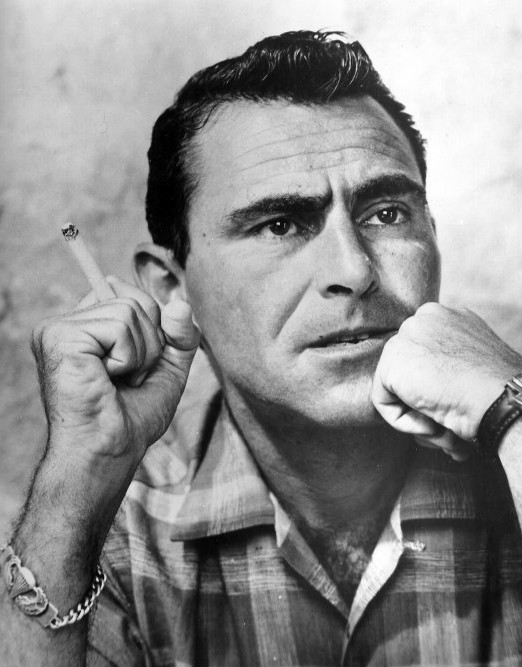 Rod Serling writing inspiration