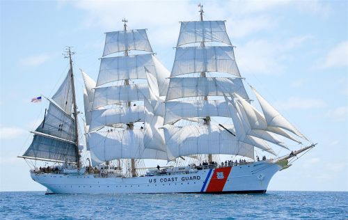 Barque Eagle tall ships