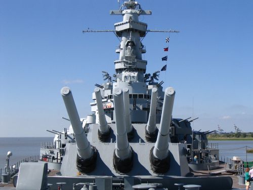 Battleship Alabama maritime history