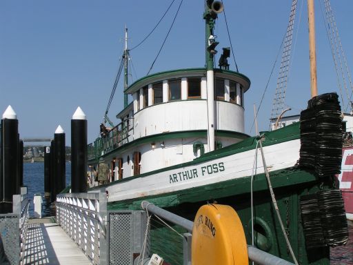 Tugboat Arthur Foss