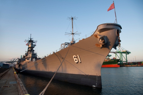 Battleship Iowa