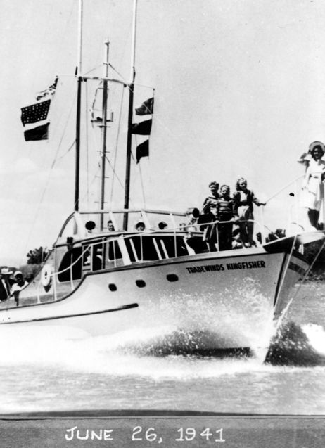 Tradewinds Kingfisher fishing boat