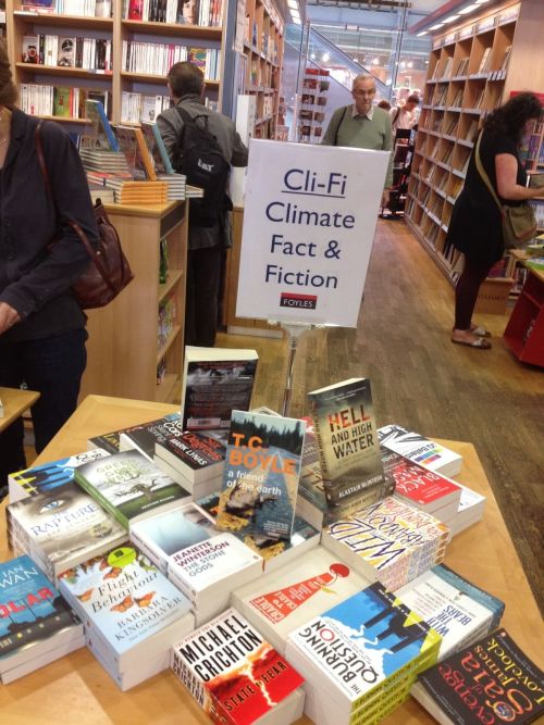 Climate fiction books
