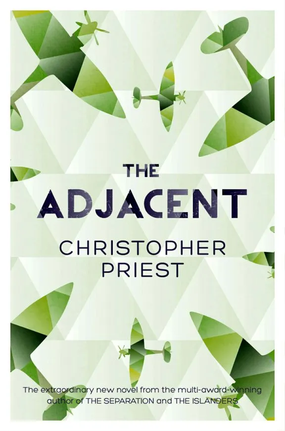 The Adjacent cover