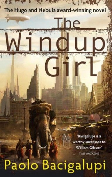 Cover for The Windup Girl