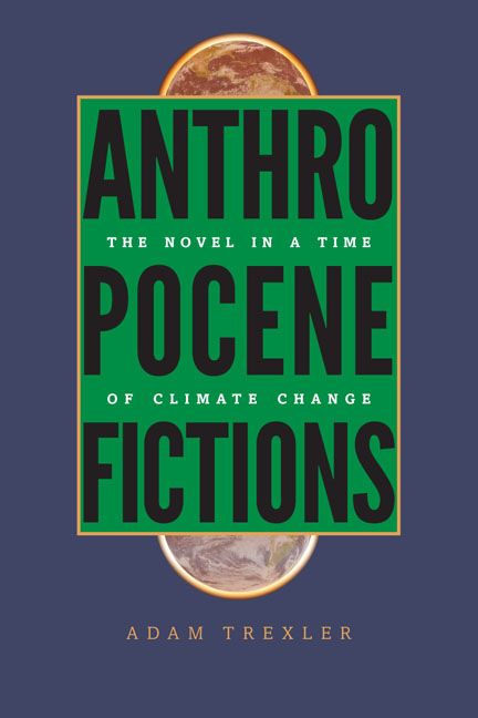 Cover for Anthropocene Fictions