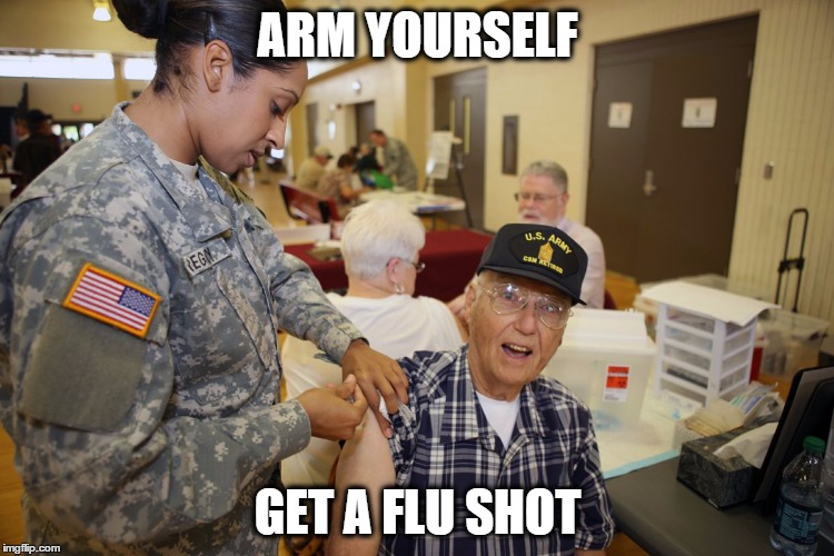 How a flu shot got me thinking about memes and failure