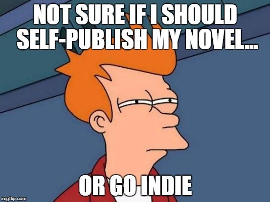 What’s my indie publishing plan? Go all in.