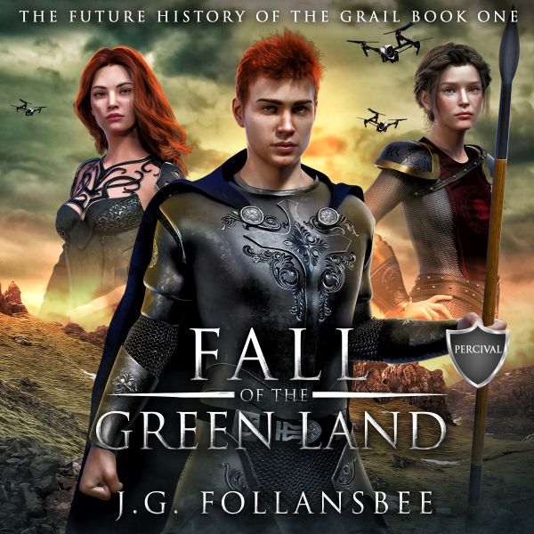 fall of the green land cover