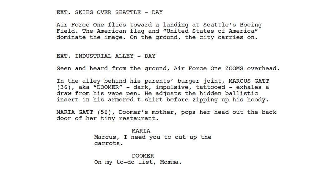 Sample of Doomer Script