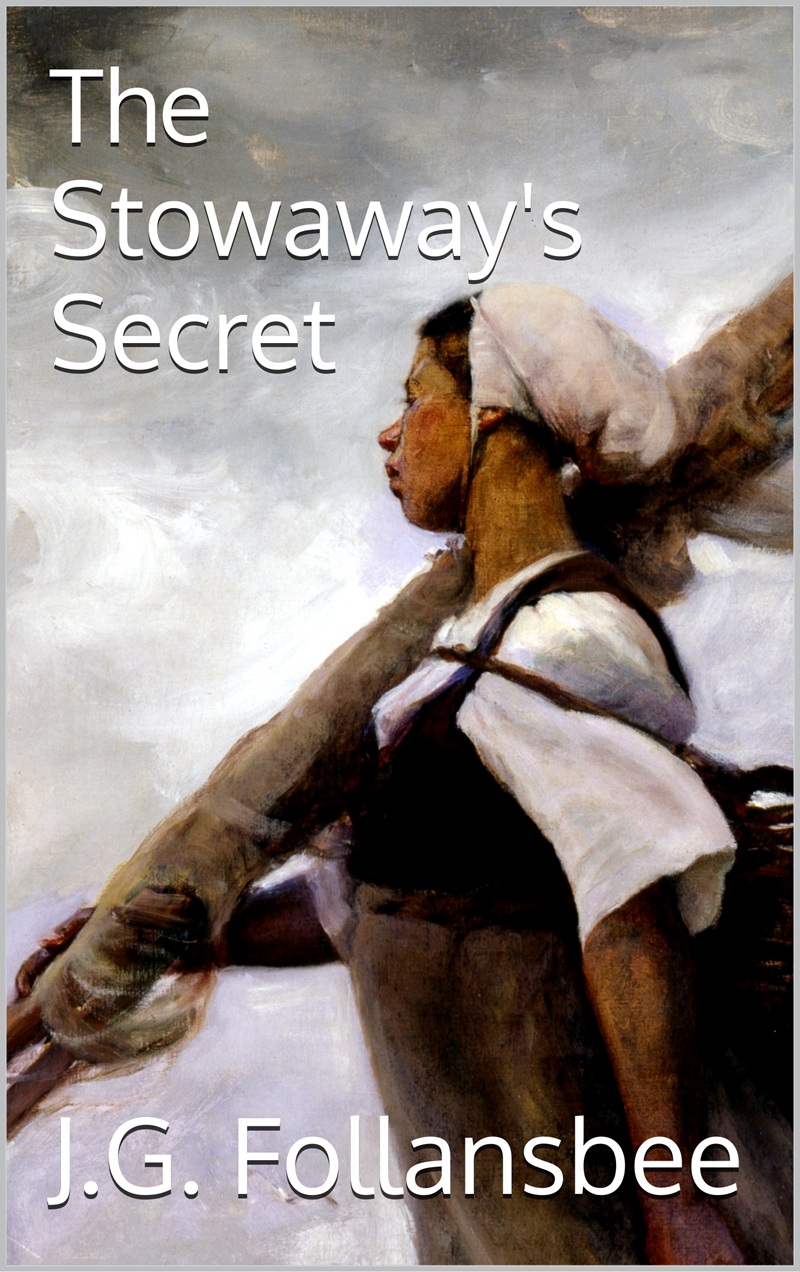 ya historical fiction stowaway's secret cover